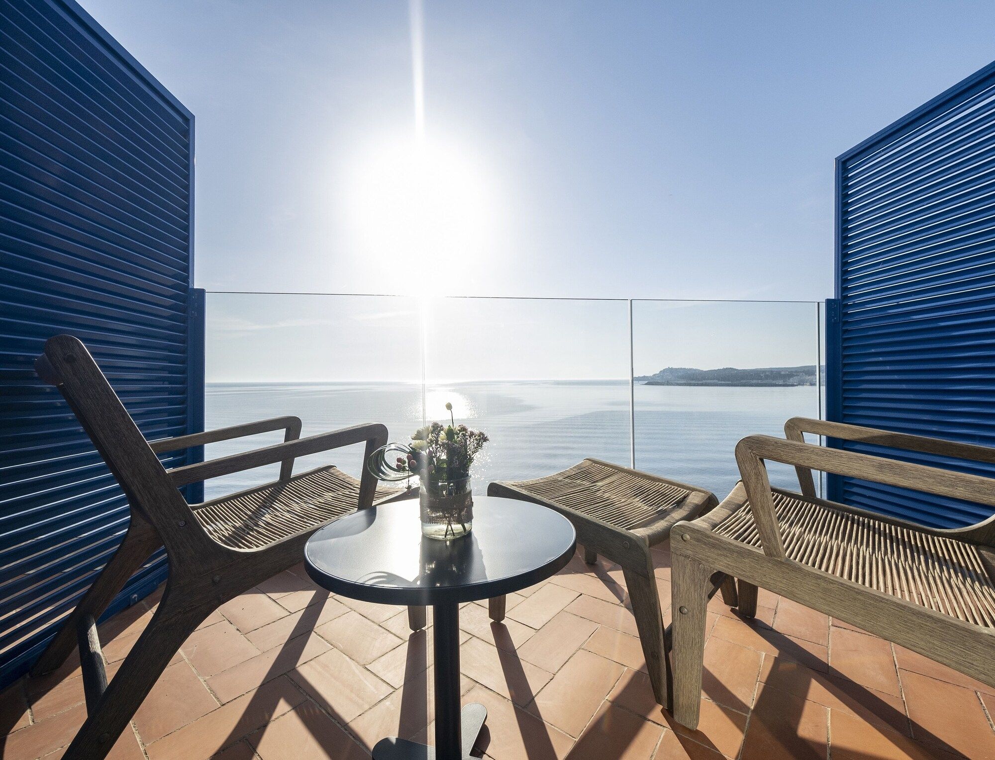Hotel Voramar - l'Escala - Balkon