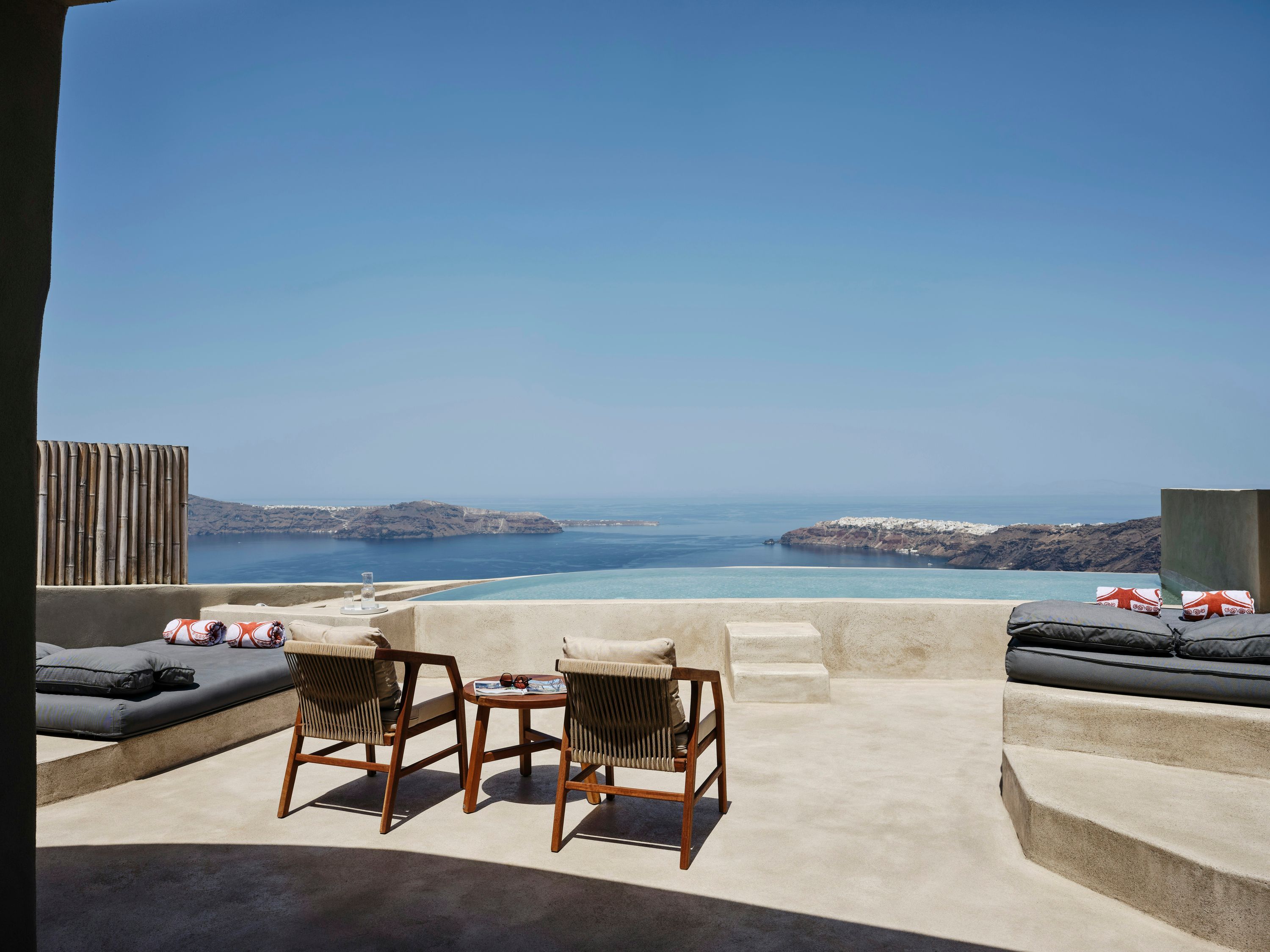 Andronis Concept Wellness Resort - Thera - Soverom
