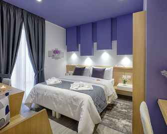 هوسبيتاليتي هوتل - باليرمو - غرفة نوم