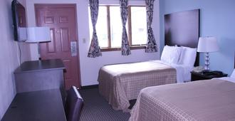 Knights Inn Niagara Falls Near Iag Airport - Niagara Falls - Bedroom