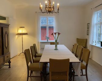 Lilandtunet Gjestgiveri - Vossevangen - Ruokailuhuone