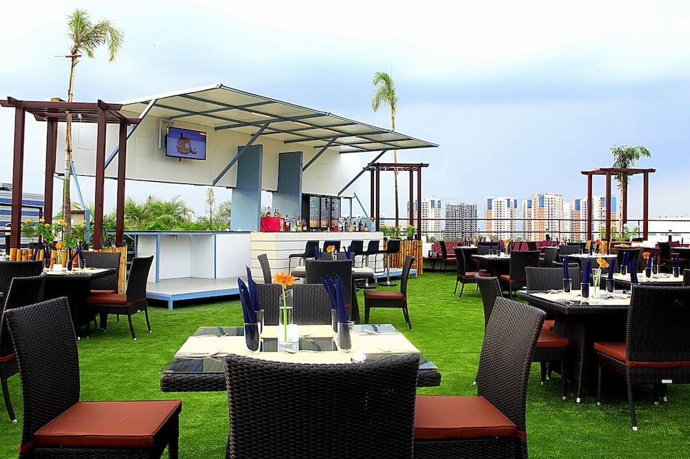 جوكولام بارك ساباري أو مي آر هوتل - تشناي - مطعم