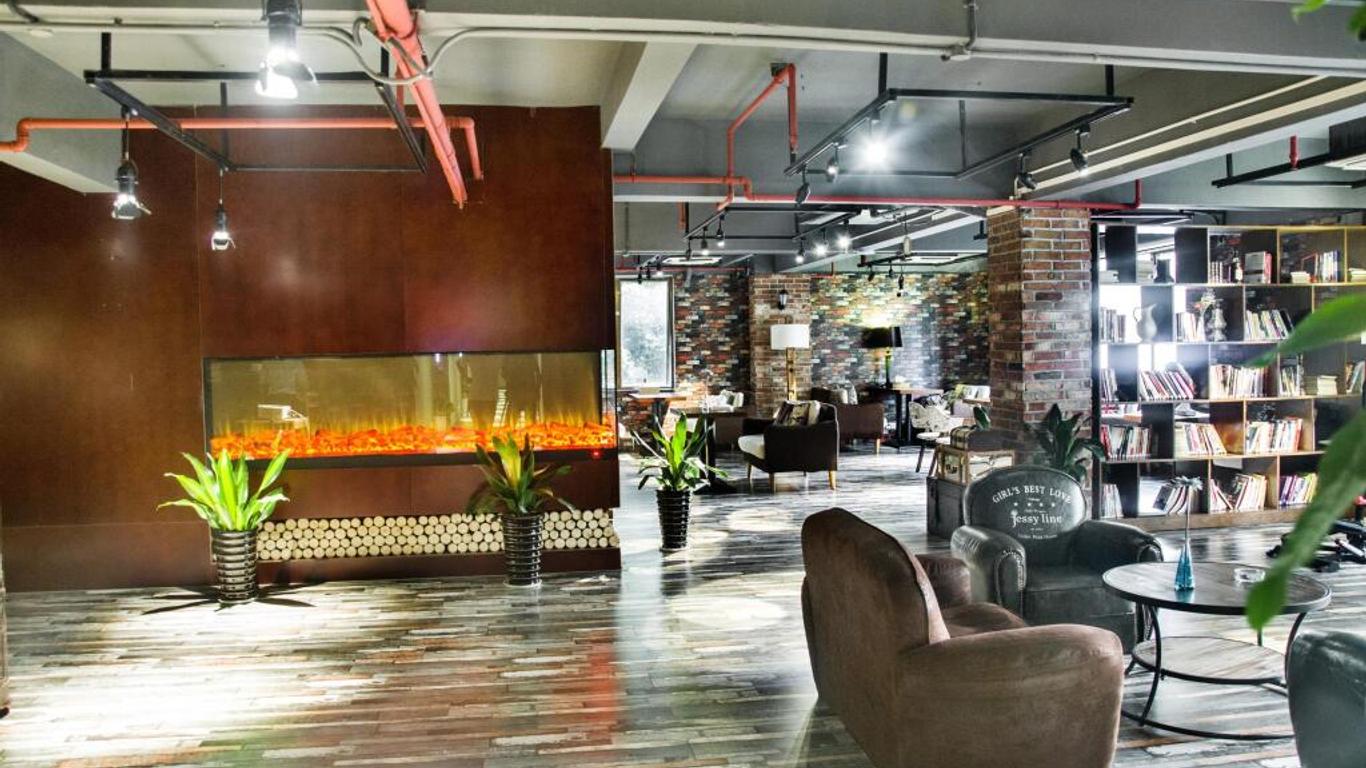 James Joyce Coffetel - Guangzhou Exhibition Center