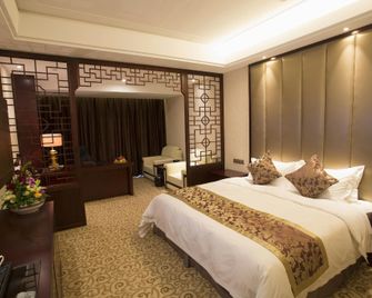 Bojinwan Hotel Jiaxing - Jiaxing - Bedroom