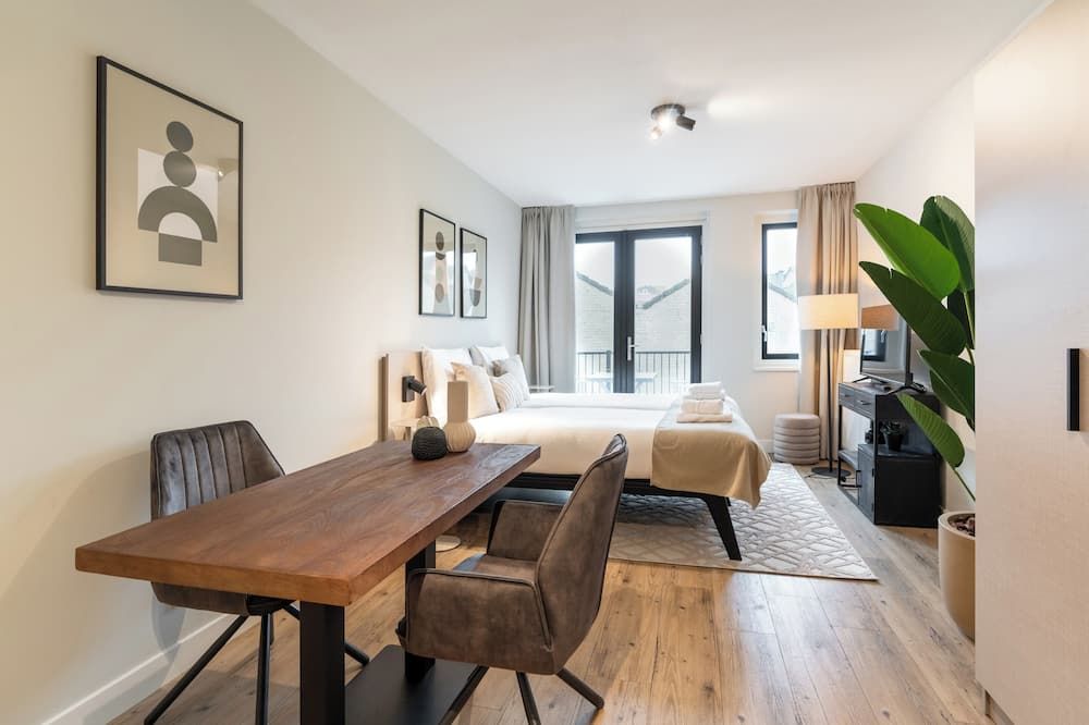 Utrechtcityapartments - Weerdsingel - אוטרכט - חדר אוכל