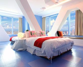 San Jo Hostel - Kaohsiung - Chambre