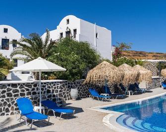 Soulis Hotel - Oia - Pool