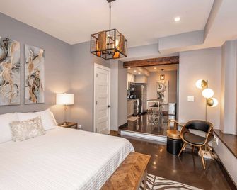 Luxury Mt. Adams Retreat Apt 1 - Cincinnati - Habitación