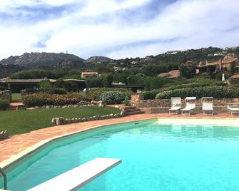 Sea view house with garden and swimming pool on the splendid hill of Cala di Volpe - Arzachena - Pool