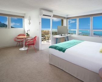 كوين كبيولني هوتل - هونولولو - غرفة نوم