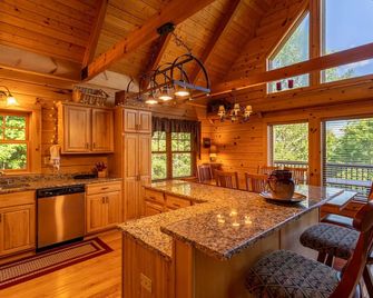 Atop Banner Elk - Banner Elk - Kitchen