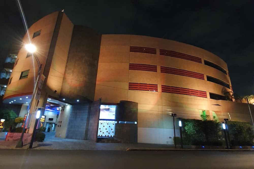 Hotel Valle Del Sur - מקסיקו סיטי - בניין