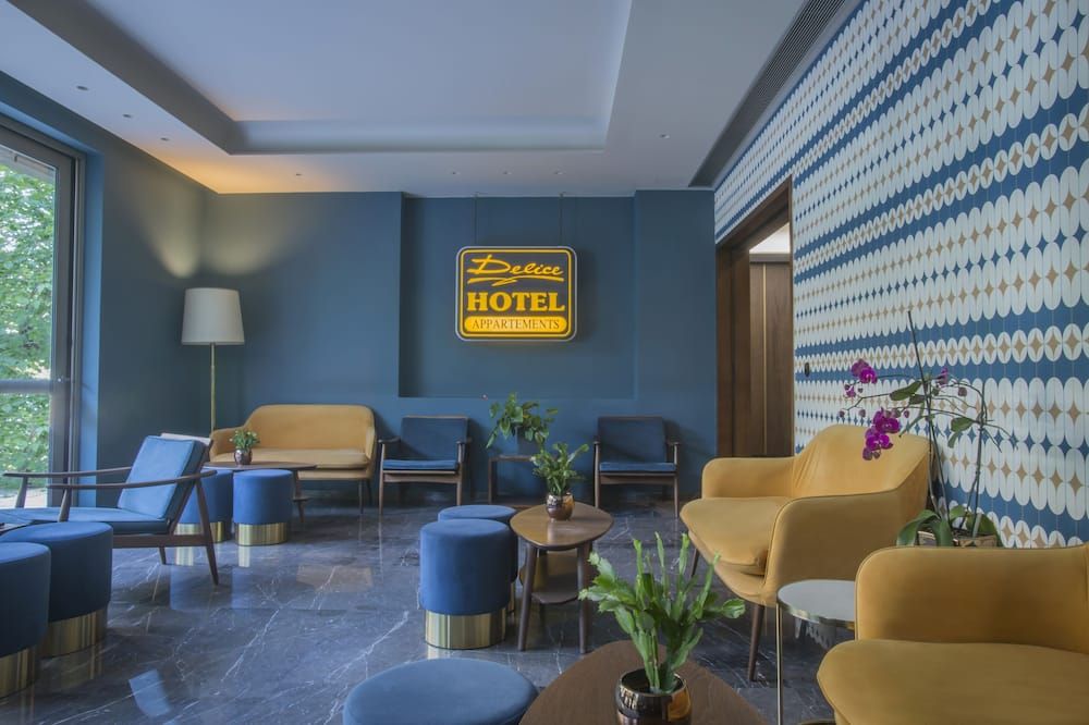 فندق ديليس - فاميلي أبارتمنتس - أثينا - ردهة