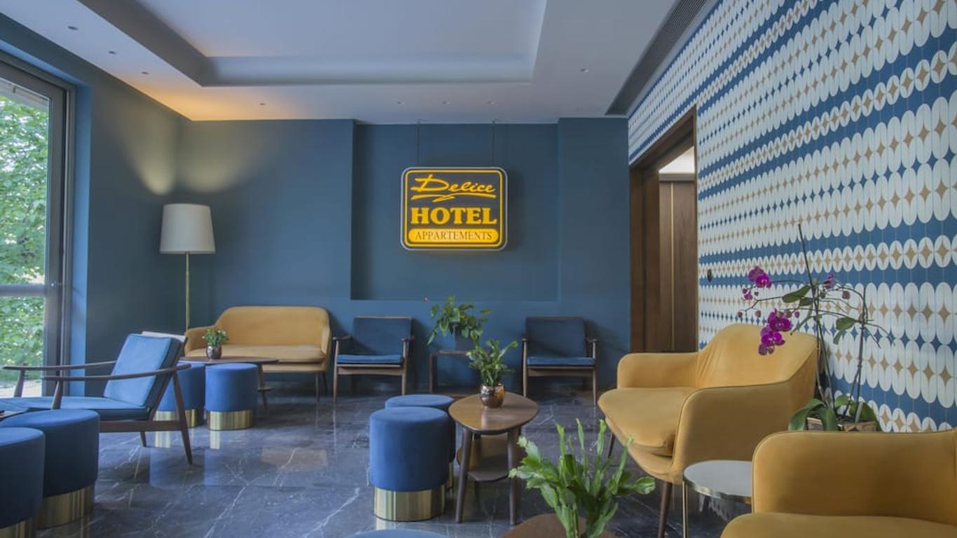 Delice Hotel - Family Apartments