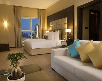 Jannah Burj Al Sarab - אבו דאבי - חדר שינה