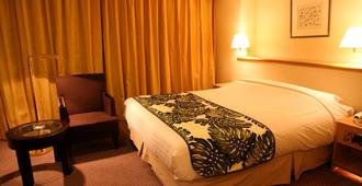 Breezbay Hotel Resort And Spa - יוקוהאמה - חדר שינה
