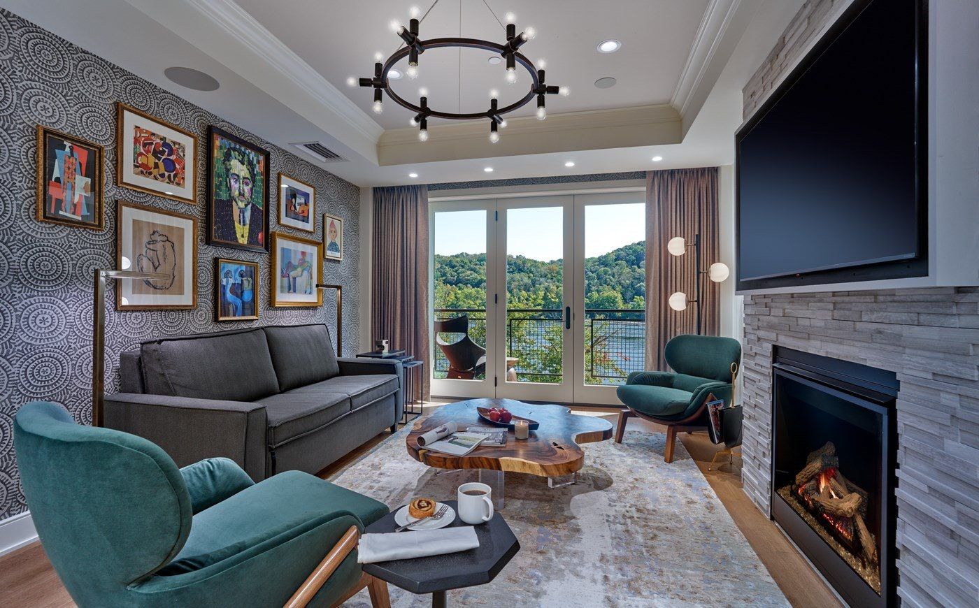 Riverhouse At Odettes - New Hope - Salon