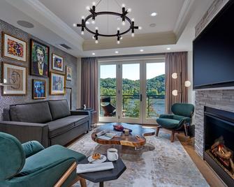 Riverhouse At Odettes - New Hope - Вітальня