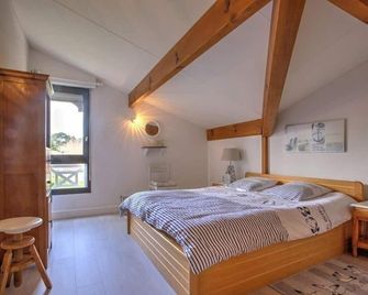 Biscarrosse Lac duplex 4 personnes classé 1 étoile - Biscarrosse - Bedroom