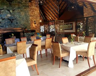 Kruger Park Lodge - Hazyview - Restaurace