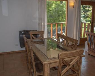 Cabañas Rucaleufu - San Martín de los Andes - Dining room
