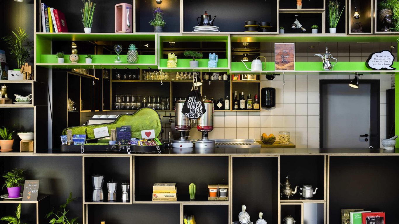 greet Hotel Darmstadt