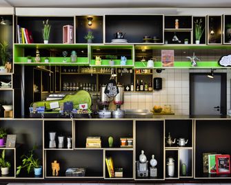 greet Hotel Darmstadt - Дармштадт - Бар