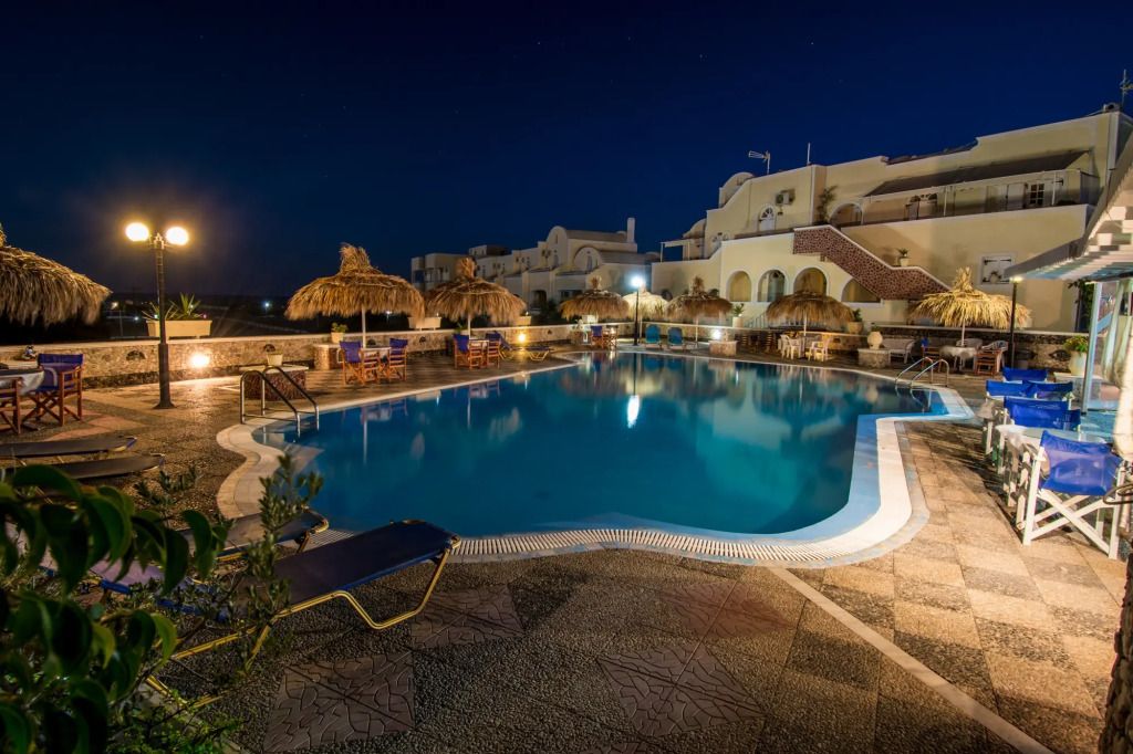 Perivolos Sandy Village - Agios Georgios - Басейн
