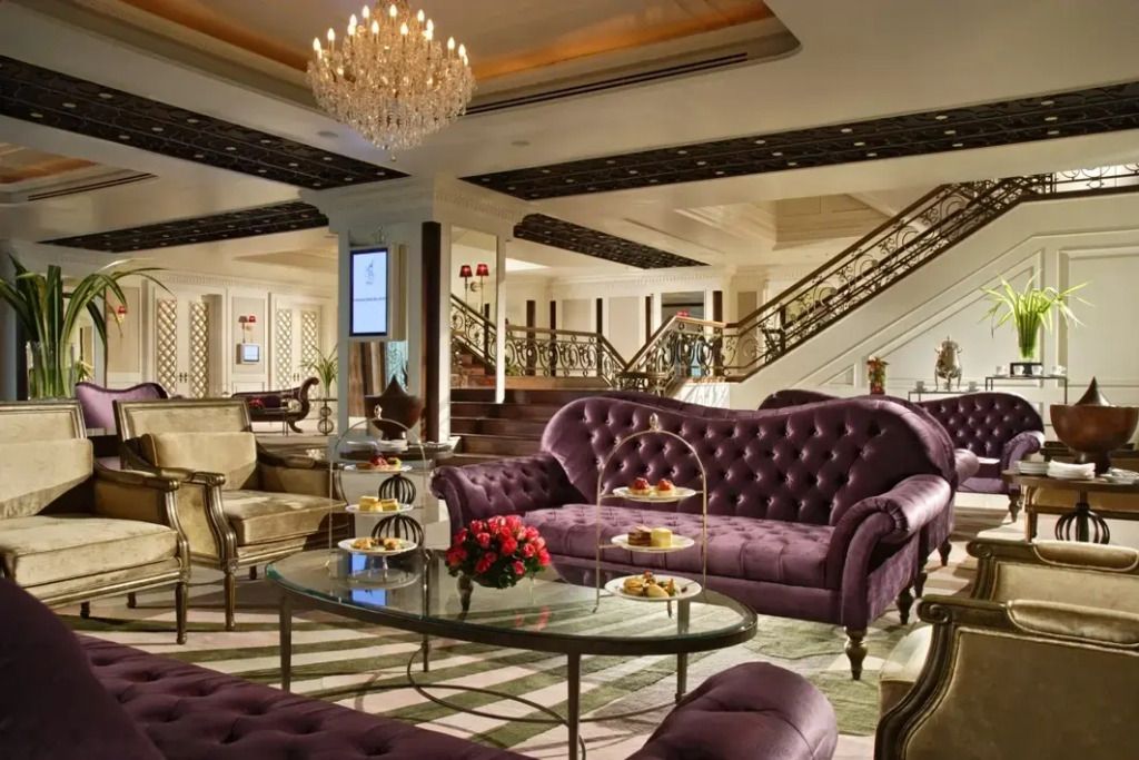 lebua at State Tower - SHA Plus - בנגקוק - טרקלין