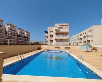 Magnificent Apartment Mar de Cristal, Pl Baja Urb private, leisure and swim 1 - Mar de Cristal - Pool