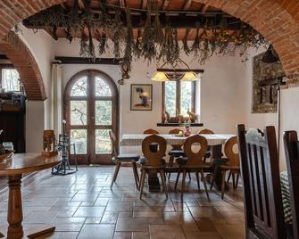 Reggioli- Appartamento Erborista - Gaiole In Chianti - Jadalnia