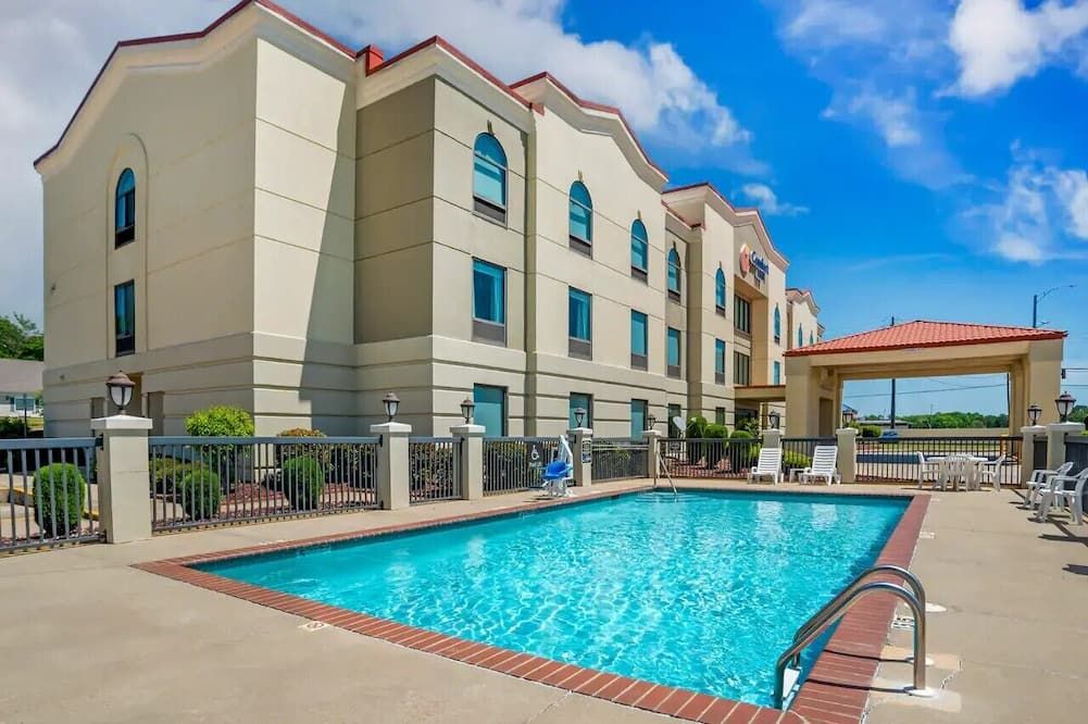 Comfort Inn Greenville I-65 - Ґрінвілл - Басейн