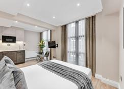 Cleveland Residences Farringdon - 倫敦 - 臥室