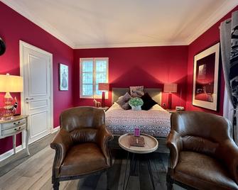 Villa Talisman - Saint-Germain-en-Laye - Bedroom