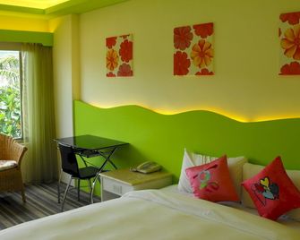 كينتينغ ماسالو ليكسايد ريزورت - Hengchun Township - غرفة نوم