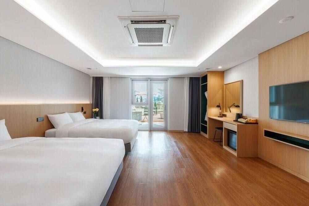 ibis Styles Ambassador Jeonju City Centre - Jeonju - Slaapkamer