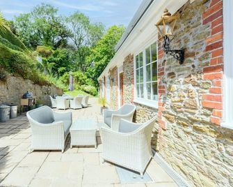 The Old Coach House Salcombe - Salcombe - Terasa