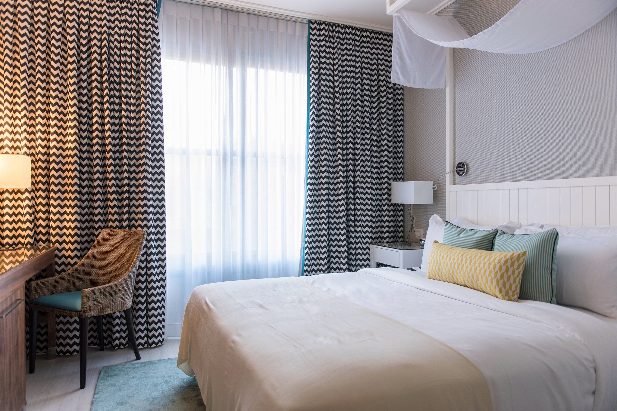 梅洛迪阿特拉斯精品酒店 - 特拉維夫 - 特拉維夫 - 臥室