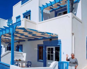 Vithos Seaside Aparthotel - Αστυπάλαια - Κτίριο