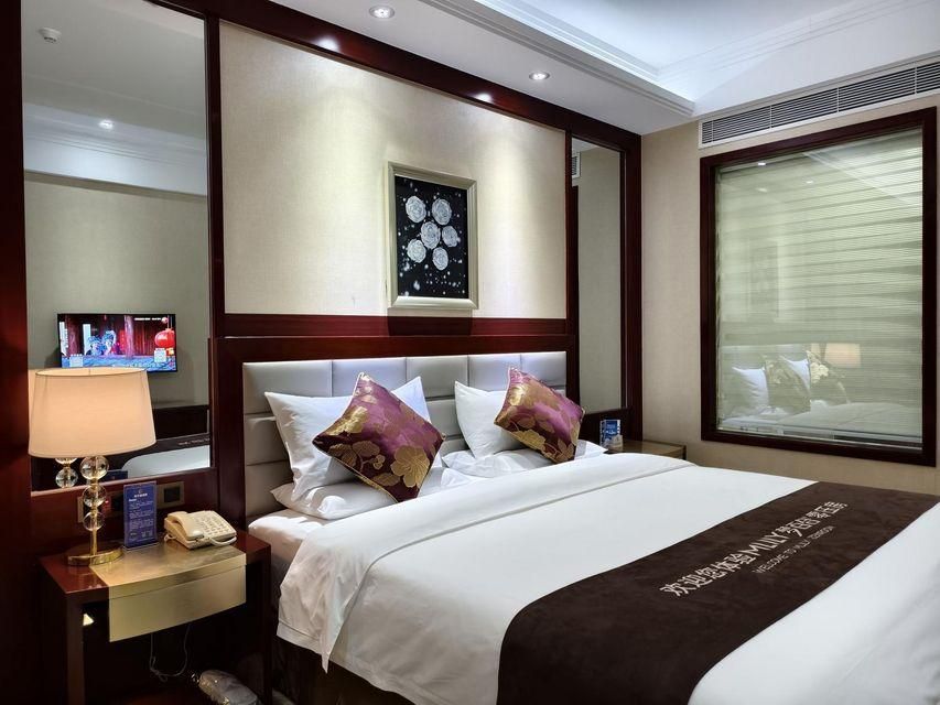 Lidu International Hotel - לואויאנג - חדר שינה