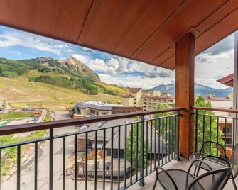 The Lodge at Mountaineer Square - Crested Butte - Balkón