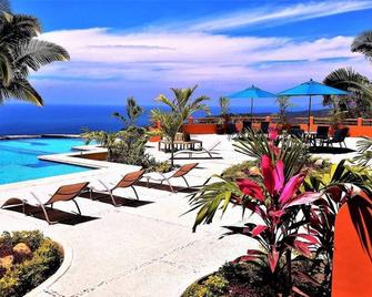 Tiny Condo PB 5 at Vista Encantada! 1 Bedroom, kitchen, pool, incredible views! - Chacala - Pool