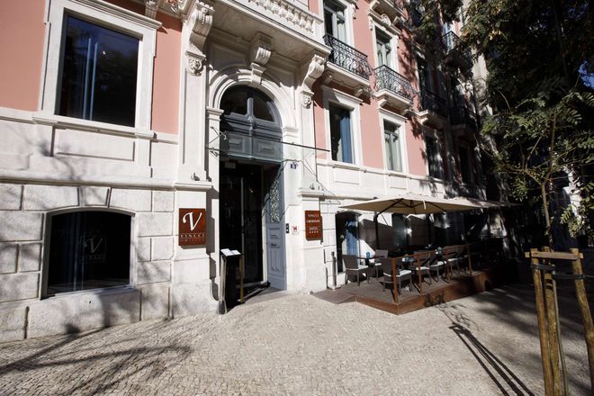 Vincci Liberdade - Lisbonne - Bâtiment