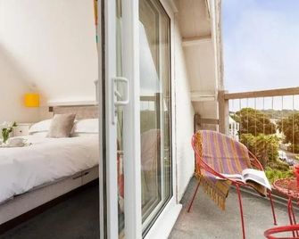 切爾西早餐民宿 - 法爾茅斯 - 法爾茅斯(英格蘭) - 陽台