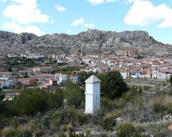 Casa Marcos - Castellote - Vista del exterior