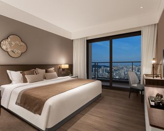 Ascott Fengyishan Shenzhen - Shenzhen - Bedroom