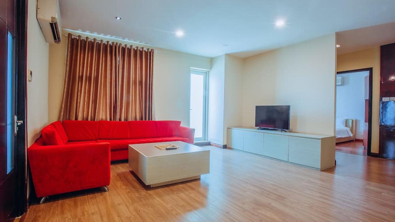 فنه ترانج بلازا أبارتمنتس - هوتل