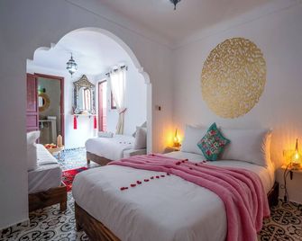 Riad L'oriental & Spa - Marrákeš - Ložnice