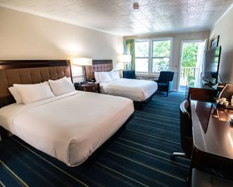 Days Inn by Wyndham Bar Harbor - Bar Harbor - Schlafzimmer