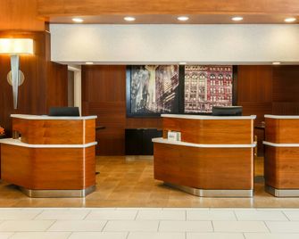 Courtyard by Marriott Pittsburgh Downtown - Pittsburgh - Reception